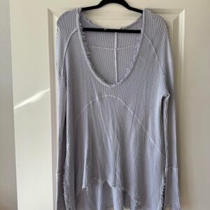 Free People Periwinkle Tunic